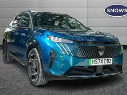 Blue New 2025 Peugeot 5008 GT MPV | £37,860 (Fair price)