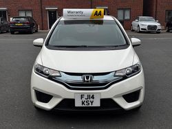 White Used 2014 Honda Jazz Hybrid Hatchback | £7,500 (Fair price)