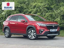 Red Used 2023 Suzuki SX4 S-Cross SUV | £23,995 (Expensive)