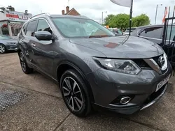 Grey Used 2017 Nissan X-Trail N-Vision SUV | £8,999 (Fair price)