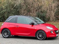 Red Used 2015 Vauxhall Adam Glam Hatchback | £4,995 (Fair price)