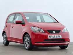 Red Used 2015 Seat Mii I-Tech Hatchback | £5,998 (Fair price)