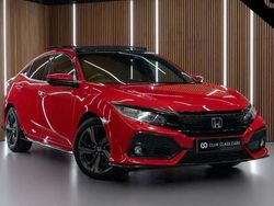 Red Used 2018 Honda Civic Sport Plus Hatchback | £17,495 (Fair price)