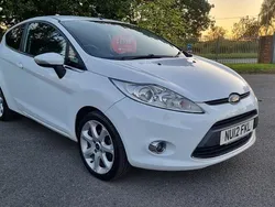 White Used 2012 Ford Fiesta Zetec Hatchback | £2,995 (Fair price)