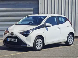 White Used 2019 Toyota Aygo X-play Hatchback | £6,300 (Super price)