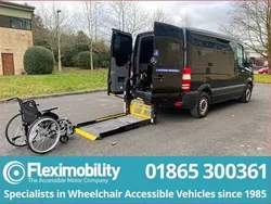 Black Used 2016 Mercedes Sprinter Van | £19,450 (Expensive)