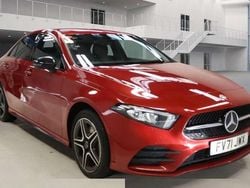 Red Used 2021 Mercedes A250 Executive Sedan | £16,990 (Good price)