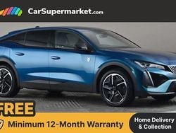 Blue Used 2024 Peugeot 408 GT Sedan | £22,697