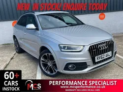 Silver Used 2012 Audi Q3 S-Line SUV | £7,500 (Fair price)