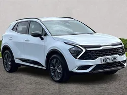 White Used 2025 Kia Sportage 2 SUV | £31,699 (Fair price)