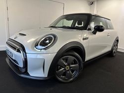 Silver Used 2021 Mini Cooper SE Hatch Hatchback | £12,998