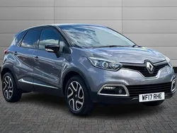 Oyster grey Used 2017 Renault Captur Dynamique SUV | £6,990 (Fair price)