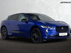 Blue Used 2022 Jaguar I-Pace SUV | £24,750 (Fair price)