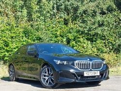Black Used 2024 BMW 520 M Sport Sedan | £36,298 (Good price)
