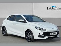 Blue New 2025 MG MG3 Trophy Hatchback | £17,527 (Good price)