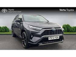 Other Used 2022 Toyota RAV4 Hybrid SUV | £28,209 (Fair price)