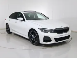 White Used 2019 BMW 318 M Sport Sedan | £20,495 (Expensive)