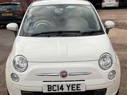 White Used 2014 Fiat 500 Hatchback | £4,850 (Super price)