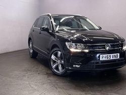 Black Used 2019 VW Tiguan Match SUV | £15,199 (Fair price)