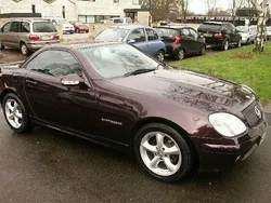 Used 2002 Mercedes SLK230 Cabriolet | £4,295