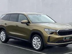 Bronx gold metallic Used 2025 Skoda Kodiaq SE L SUV | £36,690 (Expensive)