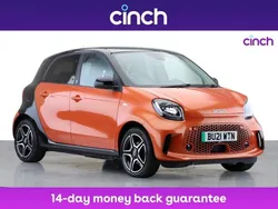 Orange Used 2021 Smart ForFour Electric Drive Premium Hatchback | £8,999 (Fair price)