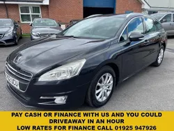 Grey Used 2013 Peugeot 508 Estate | £3,695 (Fair price)