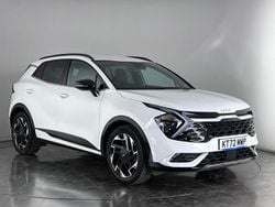 White Used 2022 Kia Sportage GT-Line SUV | £20,700 (Fair price)