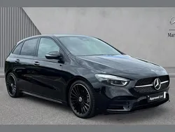 Black Used 2024 Mercedes B200 AMG Line Premium MPV | £30,495 (Expensive)