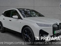 White Used 2024 BMW iX Comfort Edition SUV | £64,990 (Expensive)