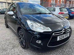 Black Used 2014 Citroën DS3 Hatchback | £3,495 (Fair price)