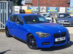 Blue Used 2013 BMW M135 M Performance Hatchback | £6,495