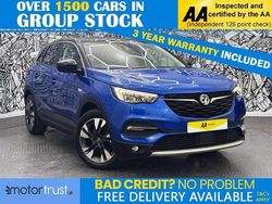 Blue Used 2020 Vauxhall Grandland X SRi SUV | £11,295 (Fair price)
