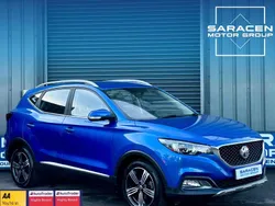 Blue Used 2020 MG ZS Exclusive Sedan | £12,495 (Fair price)