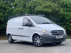 White Used 2013 Mercedes Vito MPV | £5,490 (Super price)