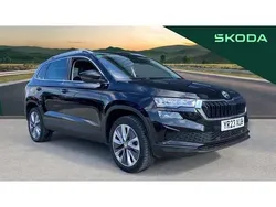Black Used 2023 Skoda Karoq SE L SUV | £23,448 (Fair price)