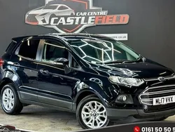 Used 2017 Ford Ecosport Zetec SUV | £5,495 (Fair price)