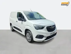 White Used 2022 Vauxhall Combo Sportive MPV | £11,495 (A bit pricey)