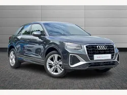 Daytona grey Used 2021 Audi Q2 S-Line SUV | £22,995 (Fair price)