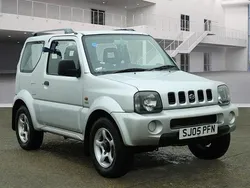 Silver Used 2005 Suzuki Jimny SUV | £3,999 (Super price)