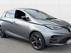 Grey Used 2022 Renault Zoe Iconic Hatchback | £11,500 (Fair price)