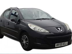 Black Used 2009 Peugeot 207 S | £1,995