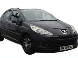Black Used 2009 Peugeot 207 S | £1,995 (Good price)