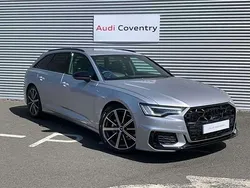 Floret silver New 2025 Audi A6 Black Edition Estate | £44,990 (Super price)