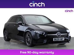 Black Used 2020 Mercedes A180 Executive Hatchback | £16,149 (Fair price)