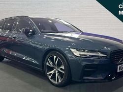 Blue Used 2022 Volvo V60 R-Design Estate | £21,740 (Fair price)