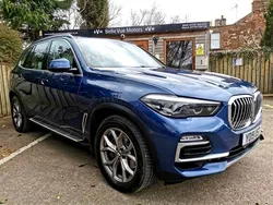 Blue Used 2019 BMW X5 xLine SUV | £26,995 (Super price)