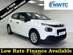 White Used 2018 Citroën C3 PureTech Hatchback | £5,195 (Super price)