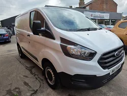 White Used 2021 Ford Transit Custom | £13,795 (Super price)