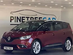 Red Used 2019 Renault Grand Scénic IV Iconic MPV | £11,599 (Fair price)
